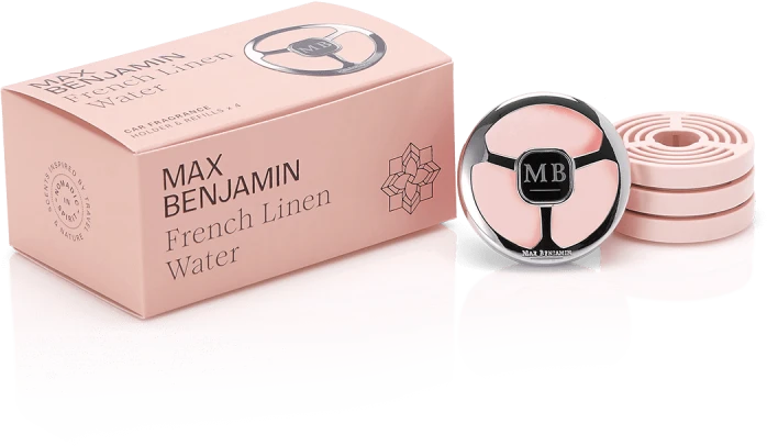 Automobilio kvapų rinkinys FRENCH LINEN WATER