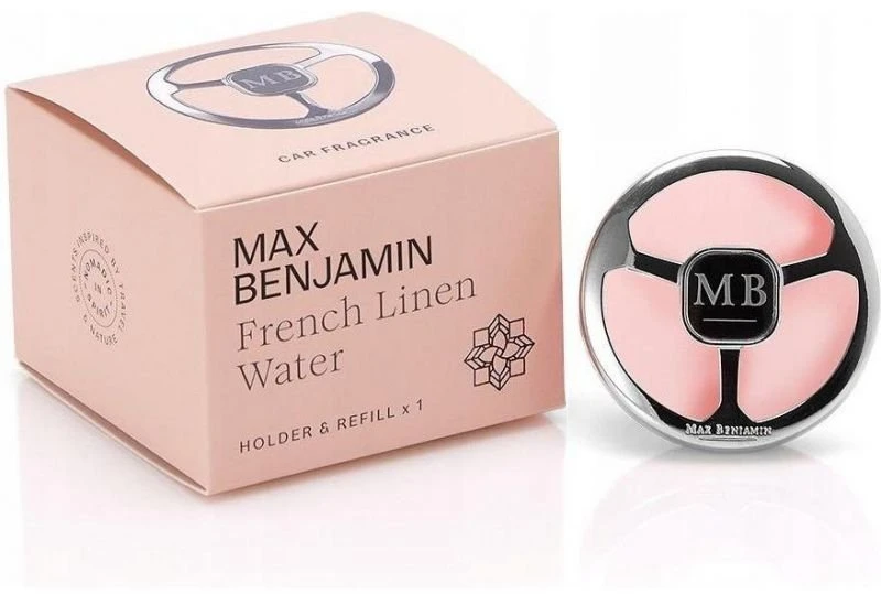 Max Benjamin Kvapas automobiliui FRENCH LINEN WATER