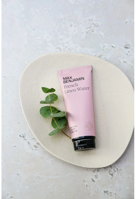 Max Benjamin Rankų kremas FRENCH LINEN WATER 75 ml