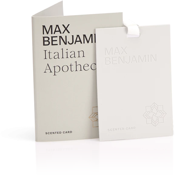 Max Benjamin Aromatinė kortelė ITALIAN APOTHECARY