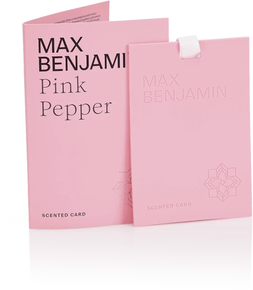 Max Benjamin Aromatinė kortelė Rožinis PEPPER