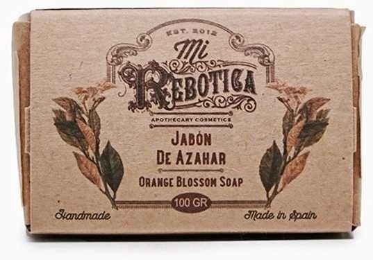 Mi Rebotica apelsinų žiedų muilas 100 g