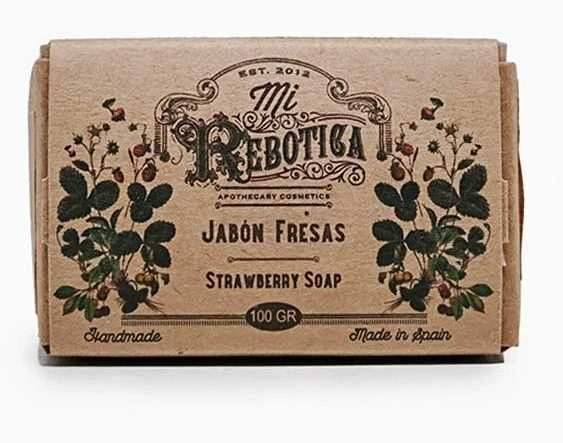 Mi Rebotica braškių muilas 100 g