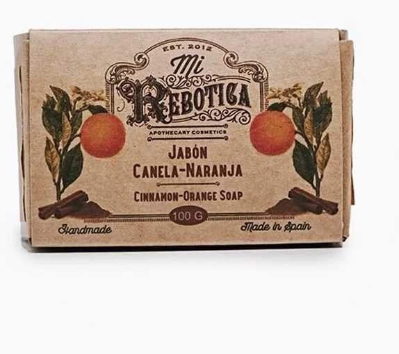 Mi Rebotica cinamono ir apelsinų muilas 100 g