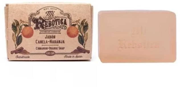 Mi Rebotica cinamono ir apelsinų muilas 100 g