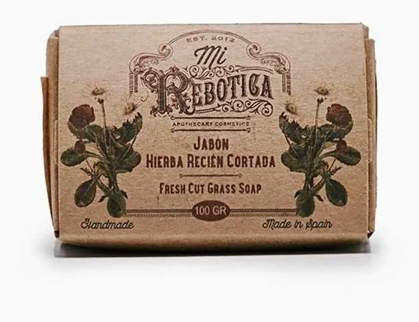 Mi Rebotica šviežiai nupjautos žolės muilas 100 g