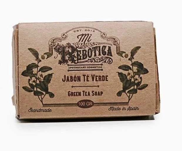 Mi Rebotica žaliosios arbatos muilas 100 g