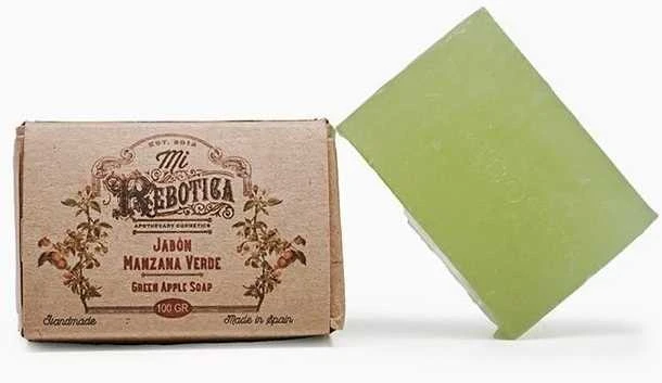 Mi Rebotica žaliųjų obuolių muilas 100 g