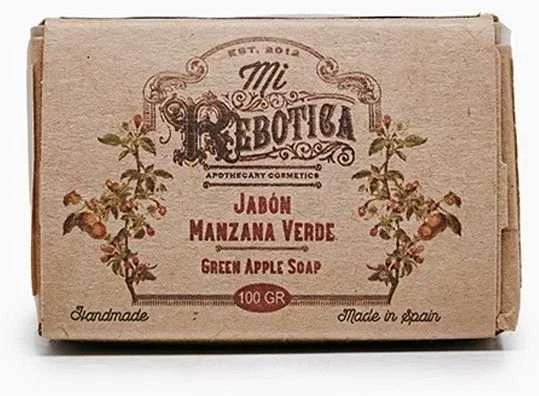Mi Rebotica žaliųjų obuolių muilas 100 g