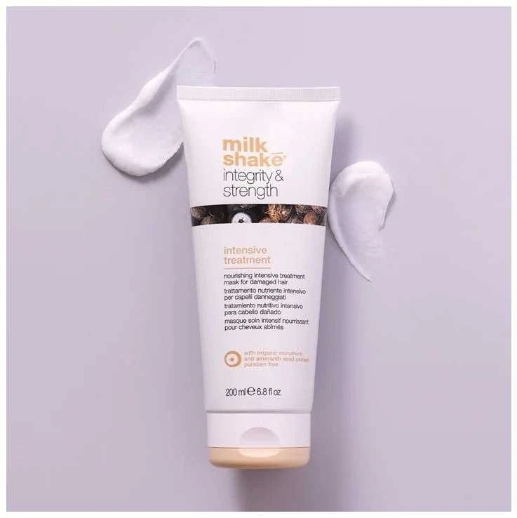 Milk_Shake Integrity Intensive Treatment Intensyviai maitinanti plaukų kaukė, 200 ml