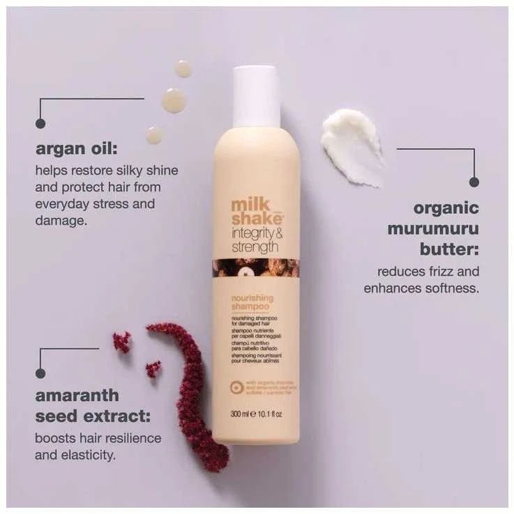 Milk Shake Milk_Shake Integrity maitininantis Šampūnas maitinantis šampūnas, 300 ml