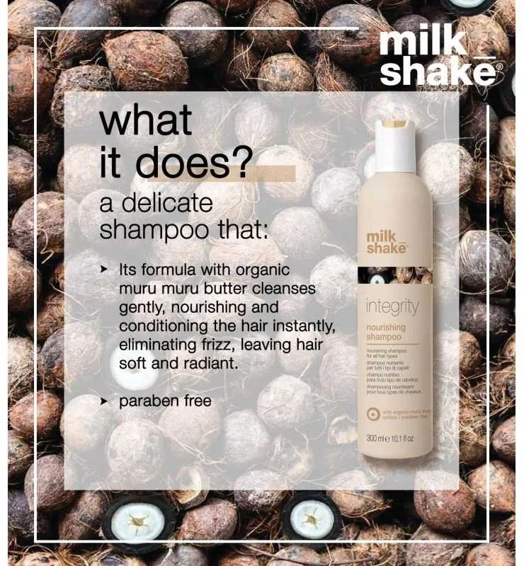 Milk Shake Milk_Shake Integrity maitininantis Šampūnas maitinantis šampūnas, 300 ml