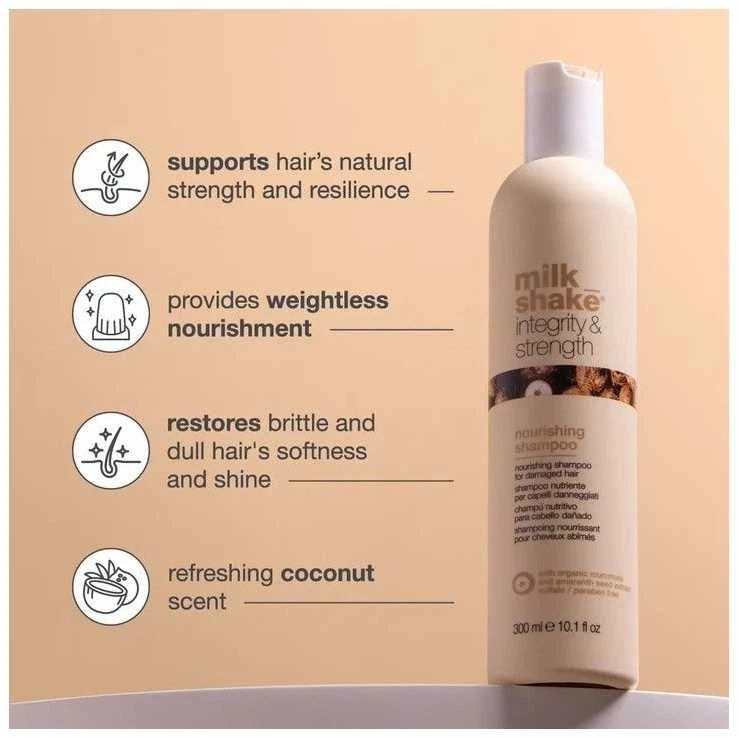 Milk Shake Milk_Shake Integrity maitininantis Šampūnas maitinantis šampūnas, 300 ml