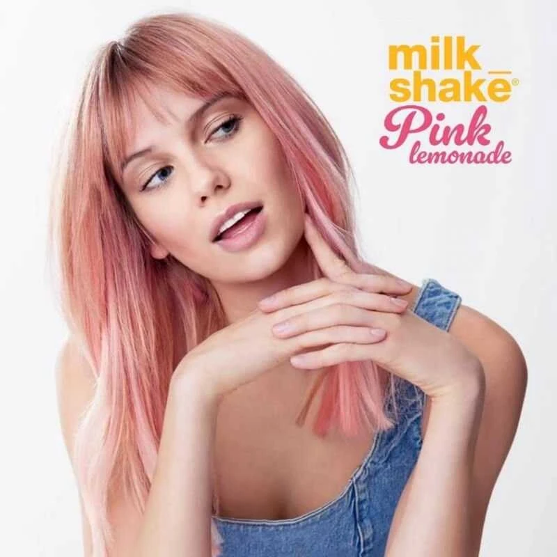 Milk Shake Rožinė Lemonade Šampūnas dažantis šampūnas šviesiems plaukams, 1000 ml