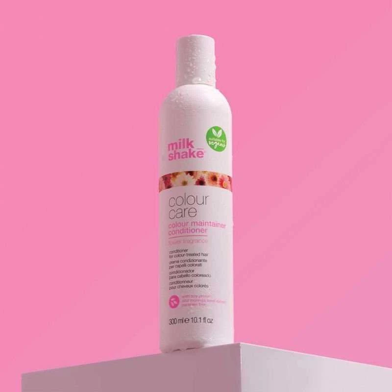 Milk Shake Color Care Colour Maintainer Maitinamasis kondicionierius dažytiems plaukams su gėlių aromatu – 300 ml