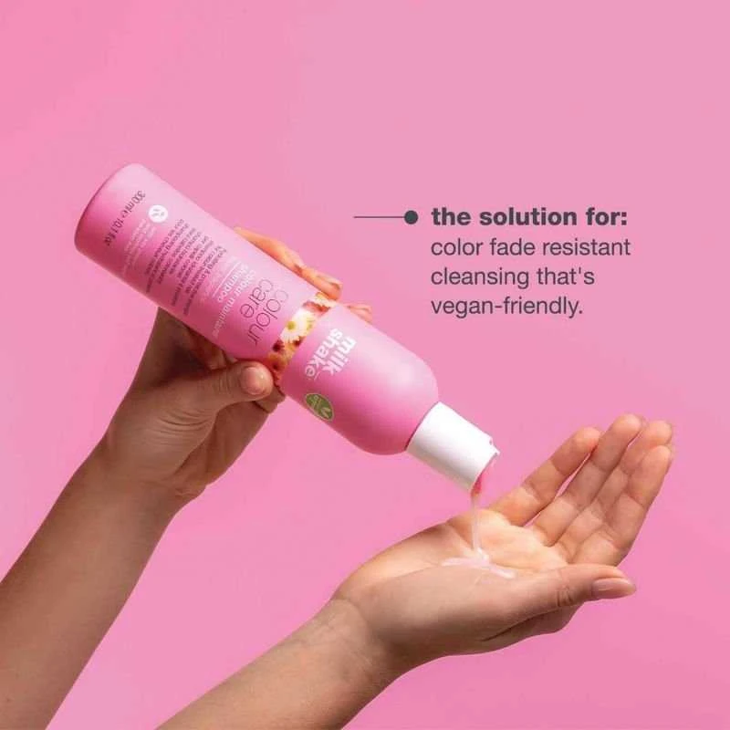 Milk Shake Milk_Shake Color Care Color Maintainer Šampūnas Flower Fragrance drėkinantis šampūnas dažytiems plaukams, 300 ml