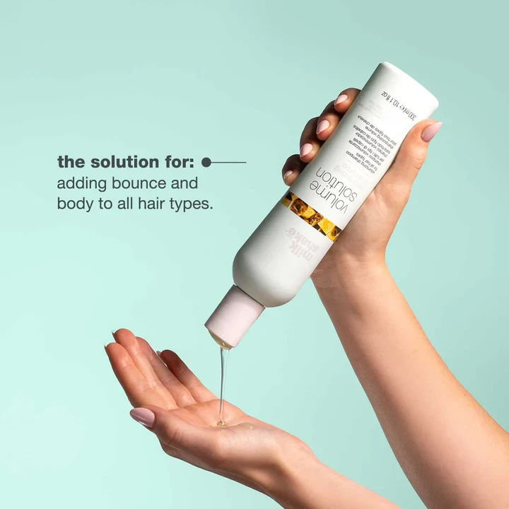 Apimties suteikiantis šampūnas Milk Shake Volume Solution Shampoo 300 ml