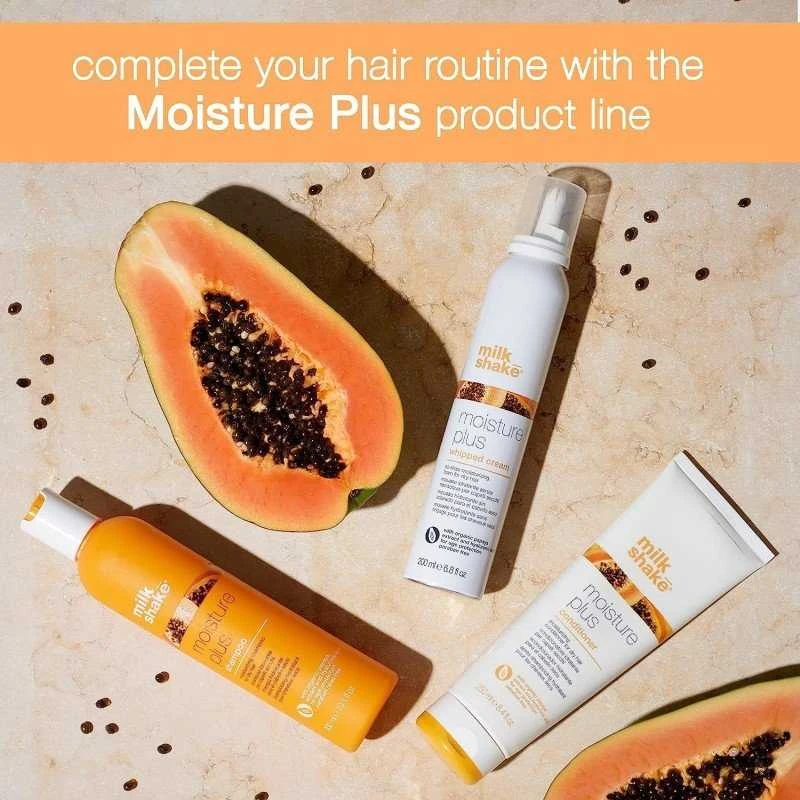 Drėkinamasis šampūnas sausiems plaukams| Milk Shake Moisture & More, 1L