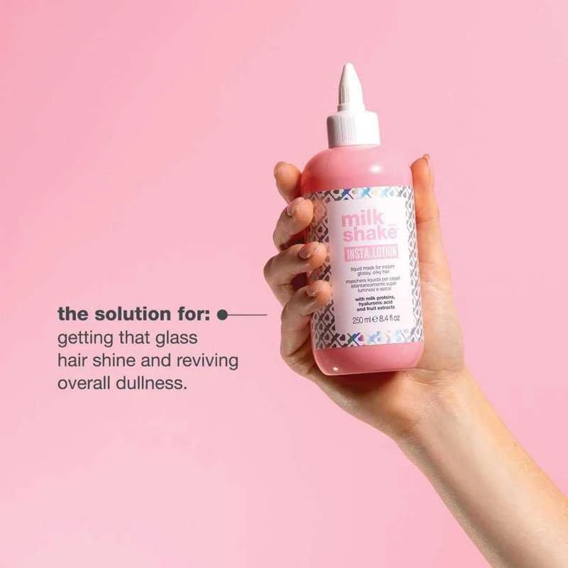 Milk Shake Insta.Lotion Glotninanti plaukų kaukė, 500 ml