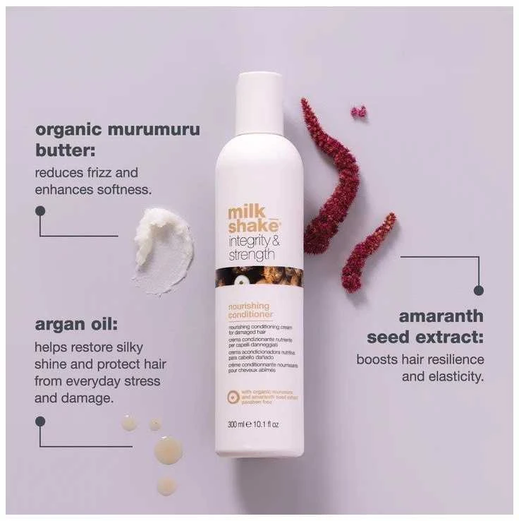 Milk Shake Integrity Nourishing Conditioner Maitinantis kondicionierius, 300 ml