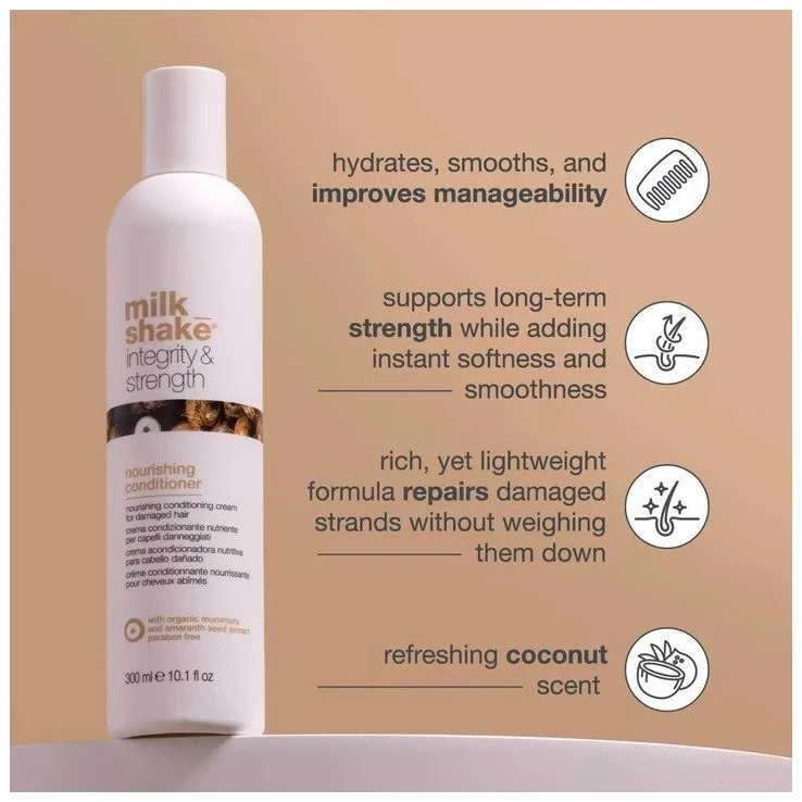 Milk Shake Integrity Nourishing Conditioner Maitinantis kondicionierius, 300 ml
