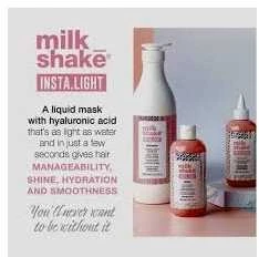 Milk Shake Insta Light Šampūnas 1000 ml