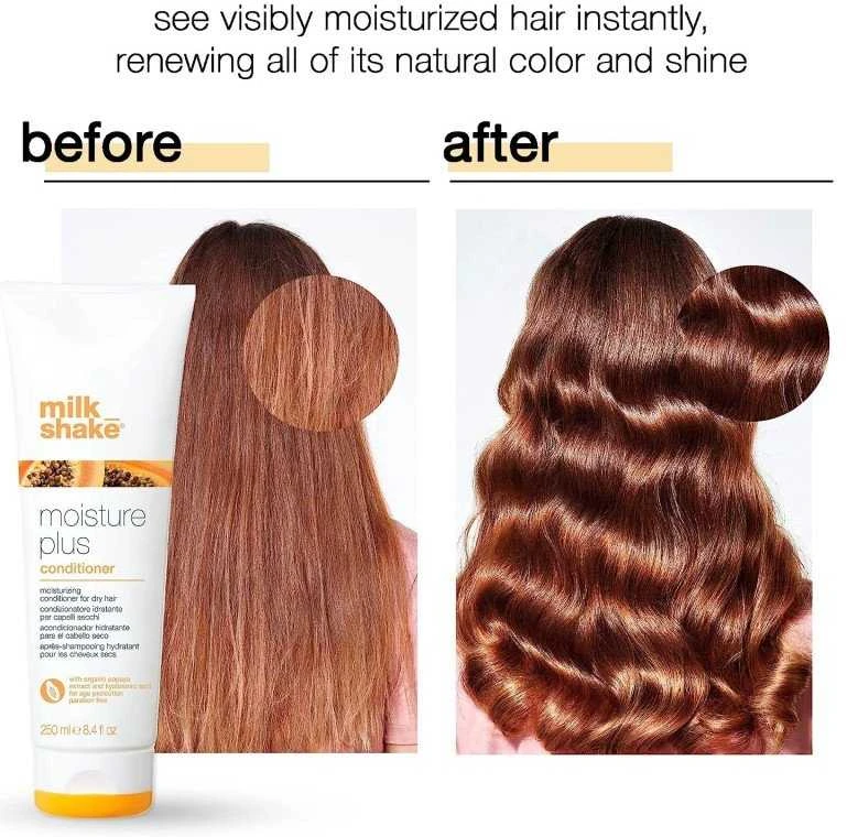 Drėkinantis kondicionierius Milk Shake Moisture & More Conditioner 250ml