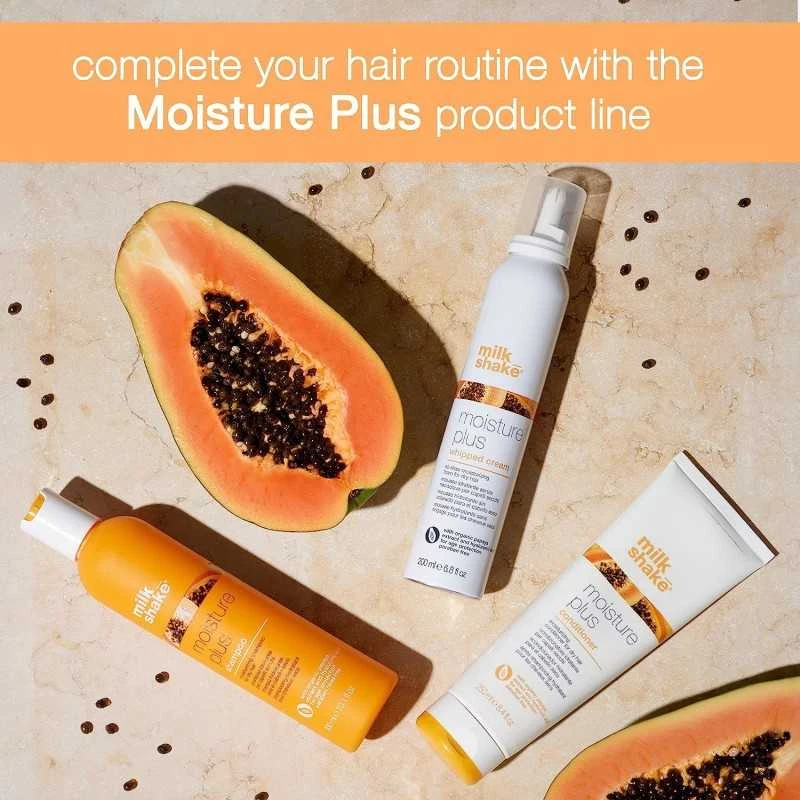 Drėkinantis šampūnas Milk Shake Moisture & More Šampūnas 300ml
