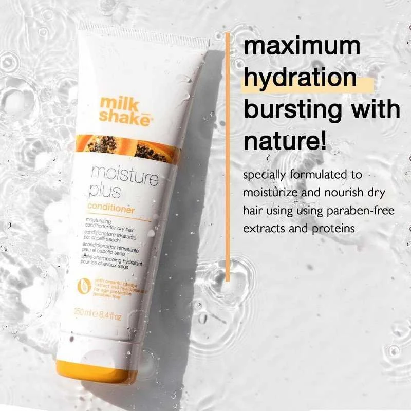 Drėkinantis kondicionierius Milk Shake Moisture & More Conditioner 250ml