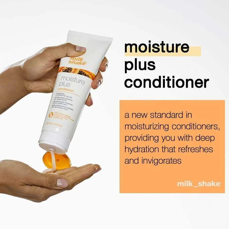Drėkinantis kondicionierius Milk Shake Moisture & More Conditioner 250ml