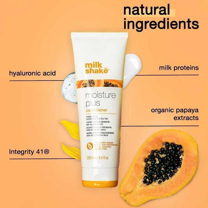 Drėkinantis kondicionierius Milk Shake Moisture & More Conditioner 250ml