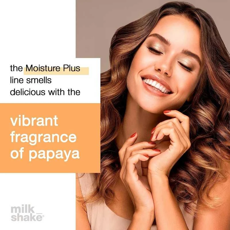 Drėkinantis šampūnas Milk Shake Moisture & More Šampūnas 300ml