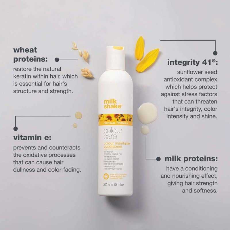 Šampūnas dažytiems plaukams Milk Shake Spalvą išsaugantis Šampūnas Sulfate Free 1000 ml