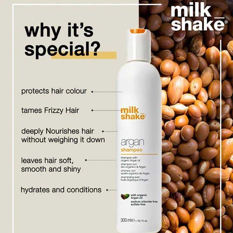 Šampūnas su argano aliejumi Milk Shake Argan Šampūnas 1000ml