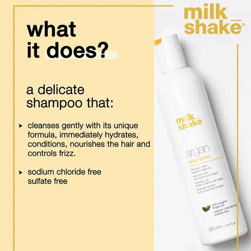 Šampūnas su argano aliejumi Milk Shake Argan Šampūnas 1000ml