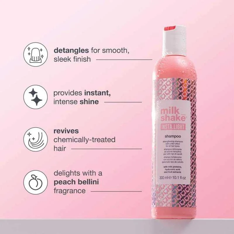 Milk Shake Insta Light Šampūnas 1000 ml