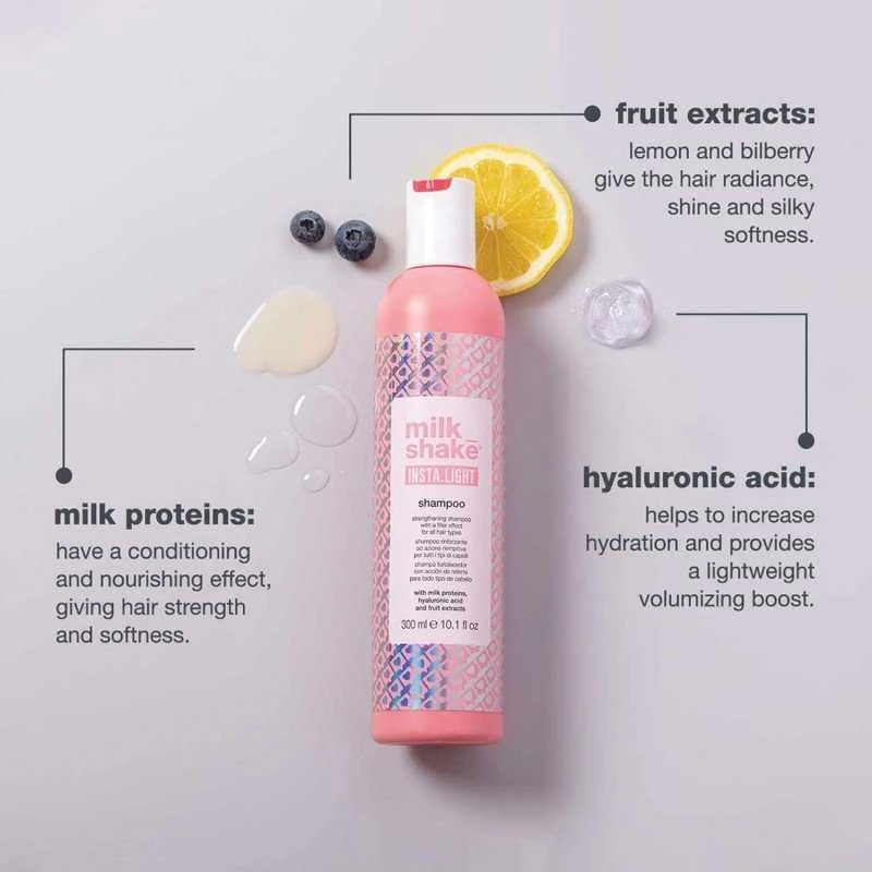 Milk Shake Insta Light Šampūnas 1000 ml