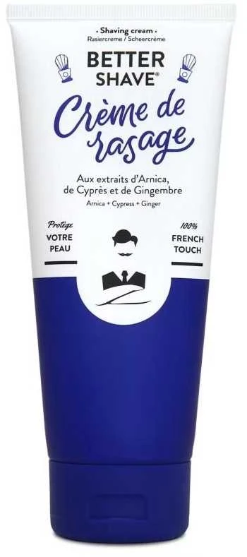 Monsieur Barbier Better Shave skutimosi kremas 175 ml