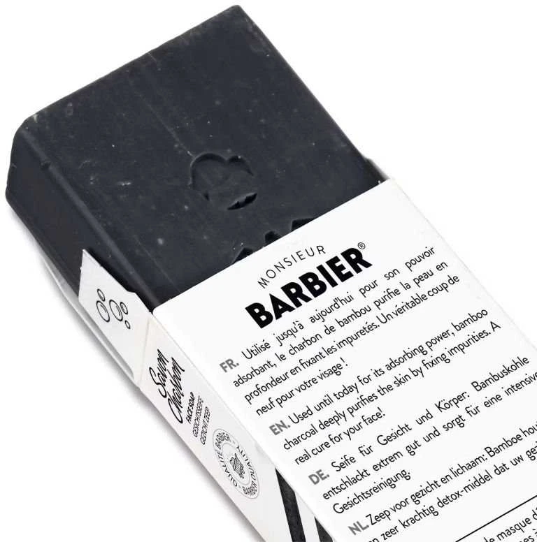 Monsieur Barbier Coal Of Beauty muilas 100 g