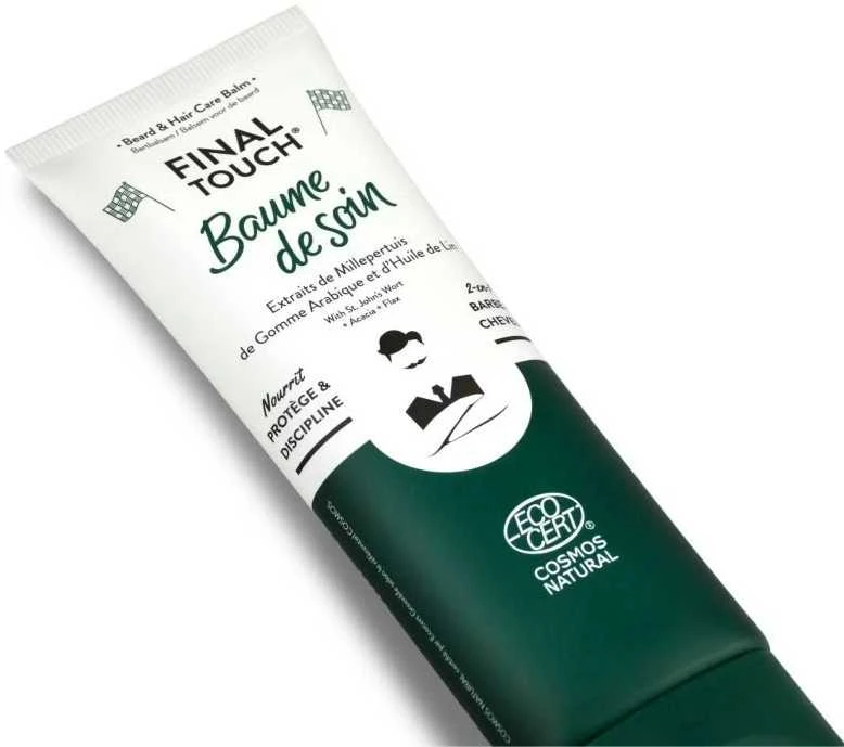 Monsieur Barbier Final Touch Beard & Hair Care Balm, 75 ml