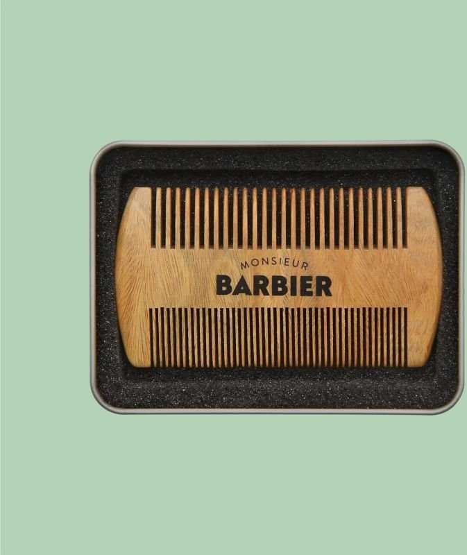 Monsieur Barbier Final Touch šukos
