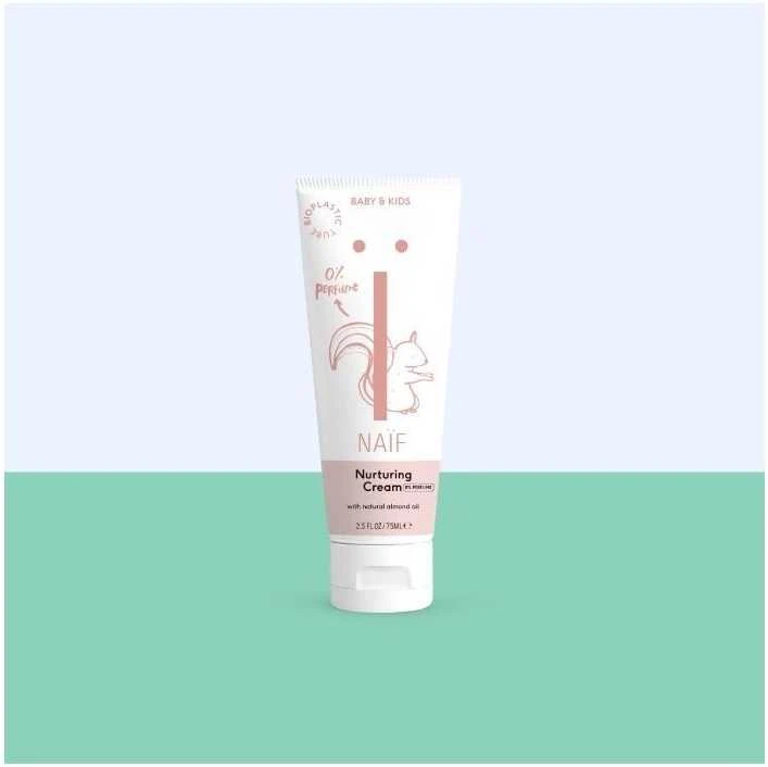 Naif Natural Skincare Naïf Baby & Kids 0% Perfume kremas 75 ml