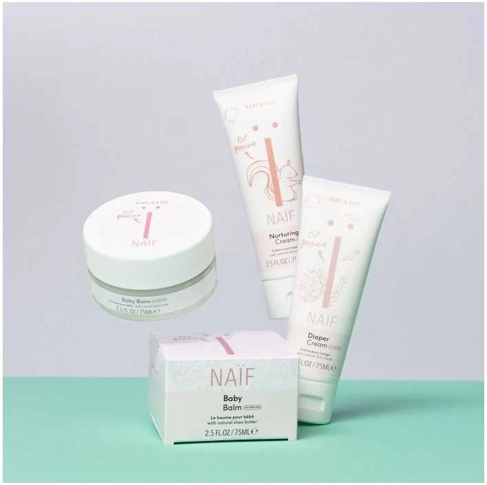 Naif Natural Skincare Naïf Baby & Kids 0% Perfume kremas 75 ml
