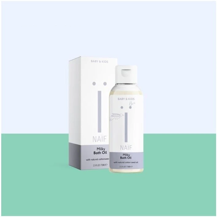 Naif Natural Skincare Naïf Baby & Kids Care aliejinis vonios pienelis 100 ml