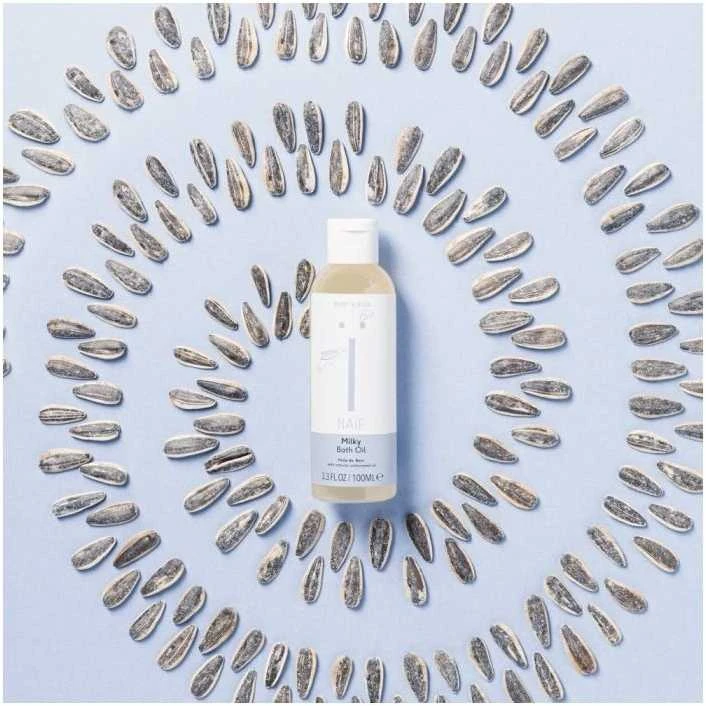 Naif Natural Skincare Naïf Baby & Kids Care aliejinis vonios pienelis 100 ml
