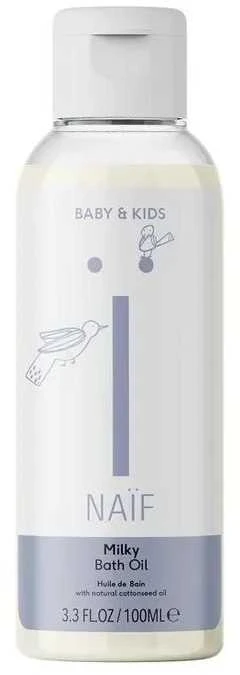 Naif Natural Skincare Naïf Baby & Kids Care aliejinis vonios pienelis 100 ml