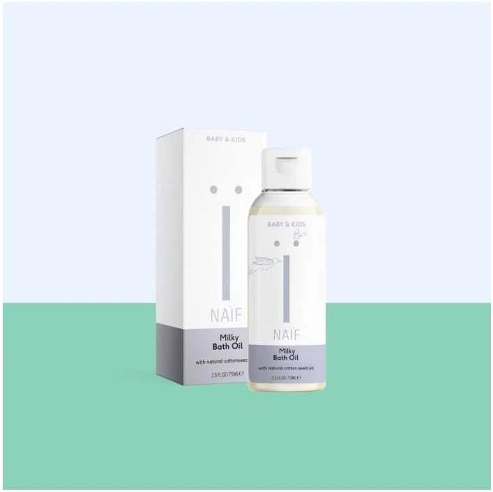 Naif Natural Skincare Naïf Baby & Kids Care aliejinis vonios pienelis 100 ml