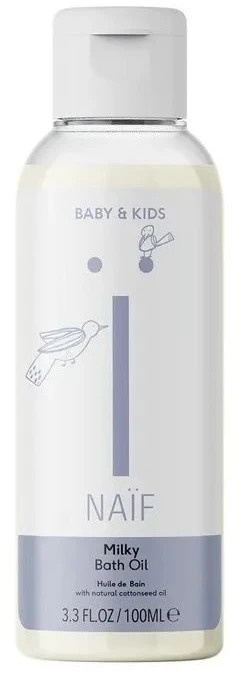 Naif Natural Skincare Naïf Baby & Kids Care aliejinis vonios pienelis 100 ml