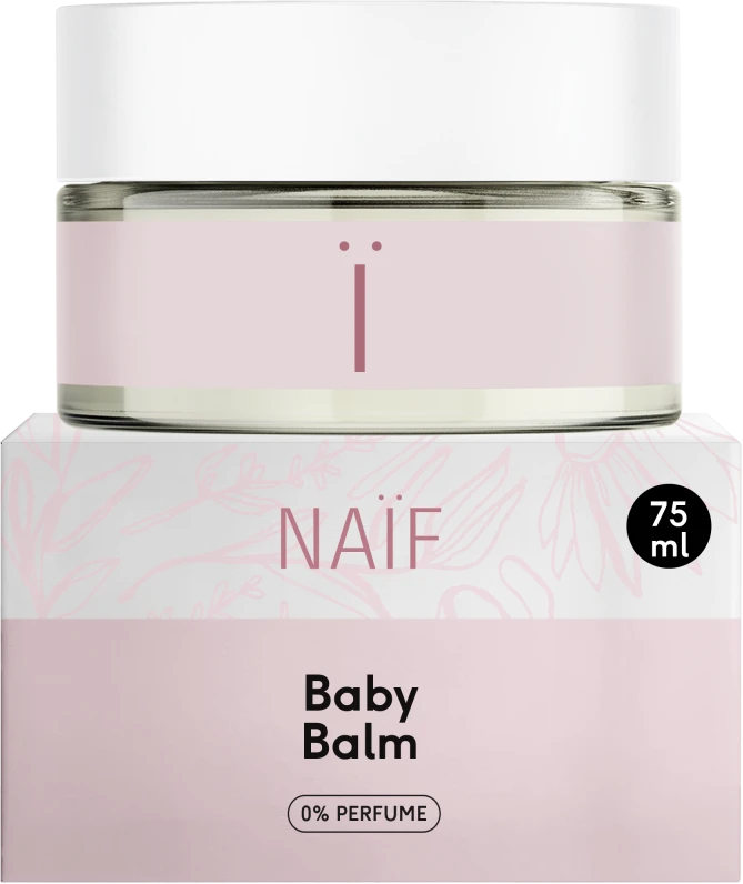 Naif Natural Skincare Naïf balzamas kūdikiams ir vaikams 75 ml