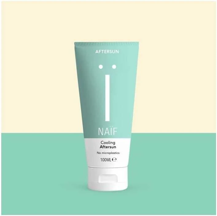 Naif Cooling After Sun vėsinantis gelinis kremas po saulės, 100 ml
